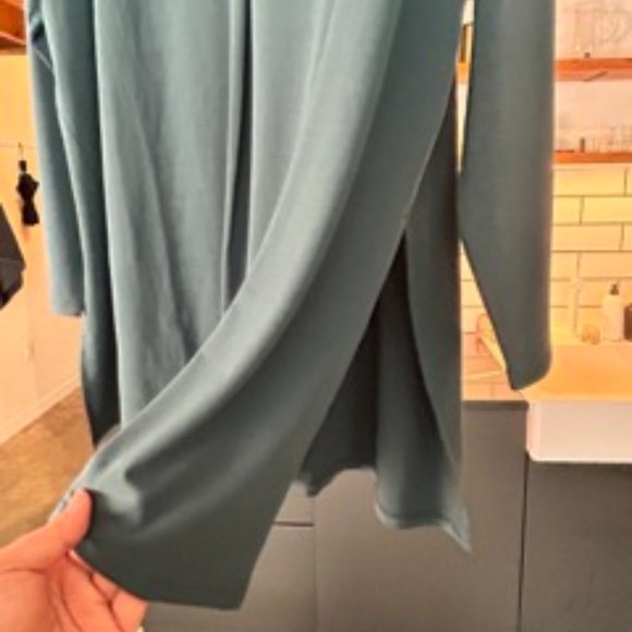 Universal Standard forest green tunic top, 22/24, US L, NWT - Picture 3 of 3